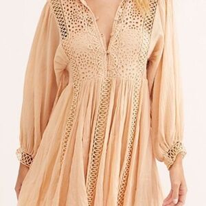 🌸 Free People FP One Karma Mini Dress - Small
